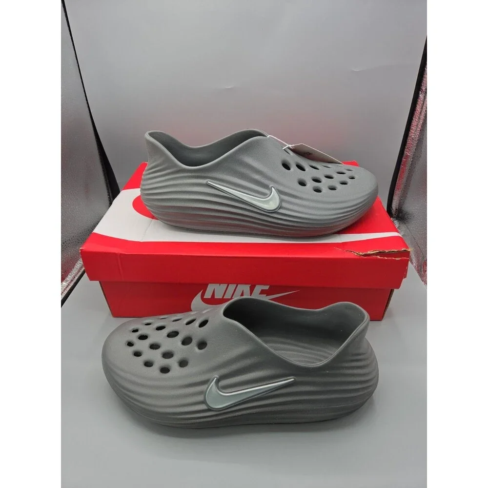 Nike Men's ReactX Rejuven8 Smoke Grey HV5060-002 - Size M9